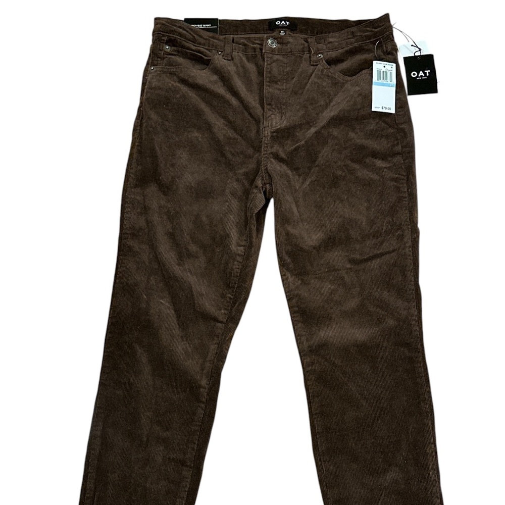 NWT OAT New York Skinny Corduroy Pants